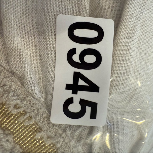 CHICOS 100% Linen Cream Puff Sleeve Embroidered Tunic Blouse Women’s Sz 14 Boho - Picture 11 of 11